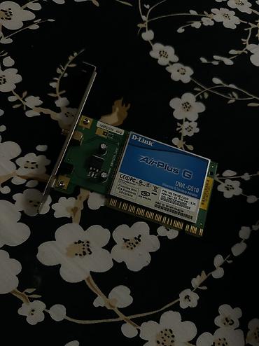 D‑Link AirPlus G DWL‑G510 — беспроводной PCI‑адаптер для настольных