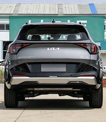 2107 салон: Kia Sportage: 2026 г., Автомат, Бензин, Кроссовер — 4