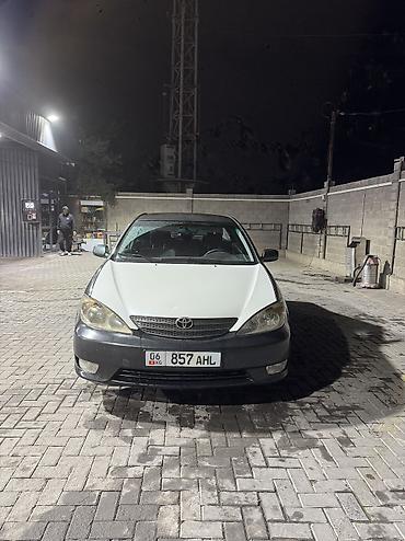 Toyota: Toyota Camry: 2004 г., 2.4 л, Механика, Бензин, Седан — 3