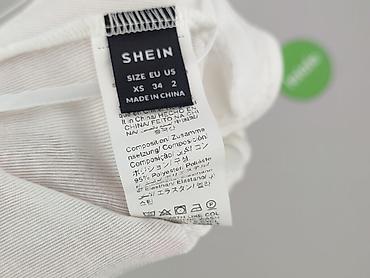 blyszczące: Shein, Top damski, rozmiar XS — 4