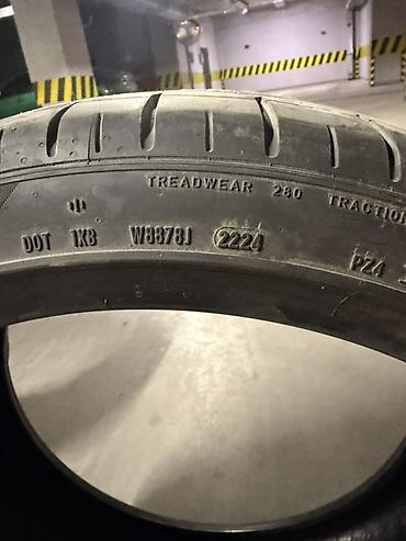 pir: Летние шины Pirelli P Zero (PZ4), комплект разномерный для мощных — 4