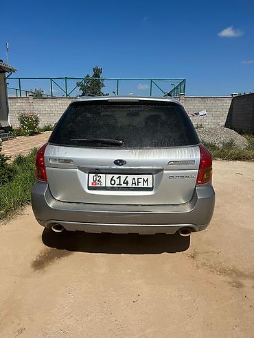 range rower: Subaru Outback: 2003 г., Автомат, Универсал — 6