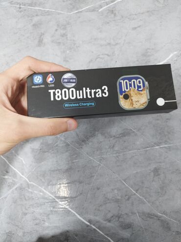 Tulumlar: Yeni, Smart saat, Sensor ekran, rəng - Qara