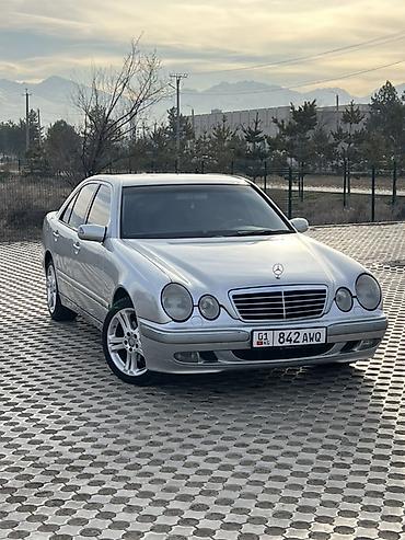 bcd com kg: Mercedes-Benz E-Class: 2000 г., 3.2 л, Автомат, Бензин, Седан — 5