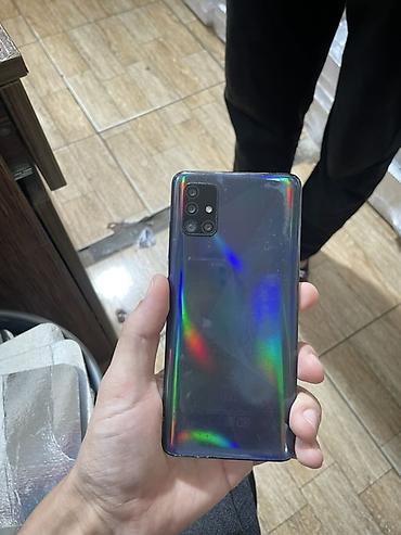 a51 kabro: Samsung Galaxy A51, 64 GB, Barmaq izi — 2