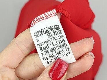 Koszule: Red, Koszula damska, rozmiar One size — 6