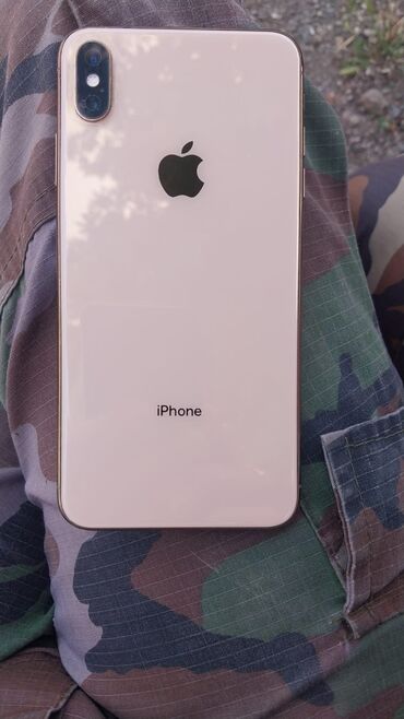купить playstation 1: IPhone Xs Max, 64 GB, Qızılı, Barmaq izi, Face ID, Sənədlərlə