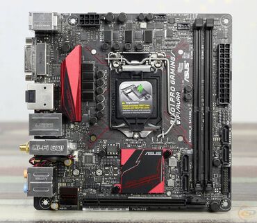 core i5 ноутбук цена в бишкеке: Материнская плата, Б/у, Asus, LGA1151, Для ПК