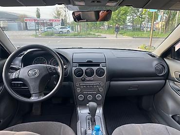 mazda d: Mazda 6: 2003 г., 2 л, Автомат, Бензин, Седан — 4
