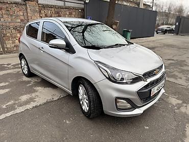 Chevrolet: Chevrolet Spark: 2019 г., 1 л, Вариатор, Бензин, Хэтчбэк — 10