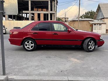 mersedes e class: Mercedes-Benz C-Class: 1994 г., 1.8 л, Автомат, Бензин, Седан — 8