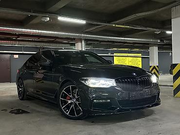 BMW: BMW 5 series: 2017 г., 3 л, Автомат, Бензин, Седан — 1