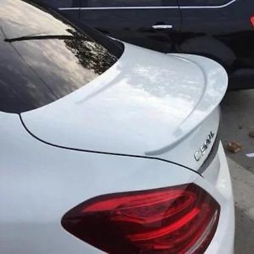 shine armor cena: Spojler gepeka AMG Mercedes C W205. Spojleri gepeka - repici AMG, M — 9