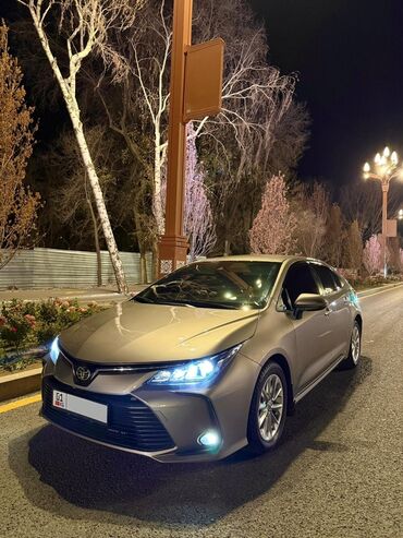 corolla runx: Toyota Corolla: 2019 г., 1.2 л, Автомат, Бензин, Седан