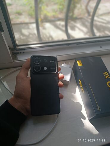moyka qab yuyan: Poco X6, 256 ГБ, цвет - Черный, Отпечаток пальца, Face ID at lalafo.az moyka qab yuyan: Poco X6, 256 ГБ, цвет - Черный, Отпечаток пальца, Face ID