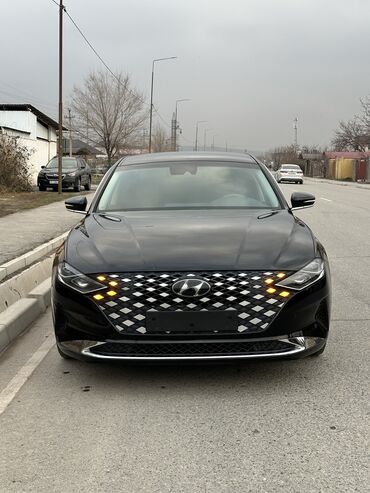 Hyundai: Hyundai Grandeur: 2021 г., 3 л, Автомат, Газ — 1