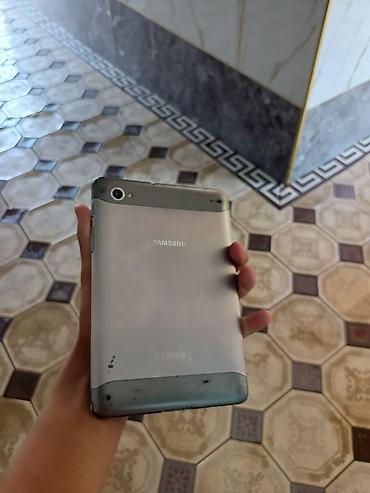 Планшеты: Планшет, Samsung, 7" - 8", Wi-Fi, Б/у, Классический цвет - Серый — 2