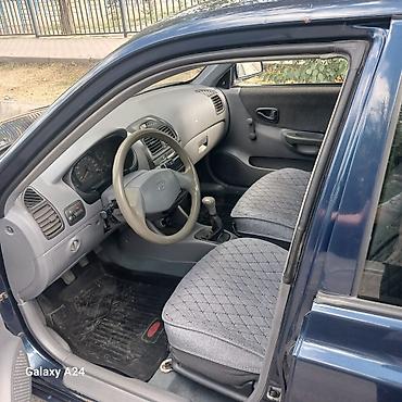 Hyundai: Hyundai Accent: 2008 г., 1.5 л, Механика, Бензин, Седан — 7