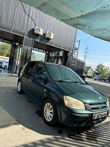 гундай гетз: Hyundai Getz: 2004 г., 1.3 л, Автомат, Бензин, Хэтчбэк — 3