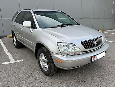 Lexus: Lexus RX: 2001 г., 3 л, Автомат, Бензин, Кроссовер — 2