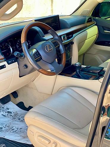570 lexus 2019 цена: Lexus LX: 2019 г., 5.7 л, Автомат, Бензин, Внедорожник — 6