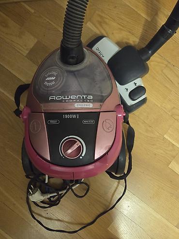 rowenta tozsoran: Rowenta Compacteo Cyclonic tozsoran - Güc: 1900W max - Torbasız — 2