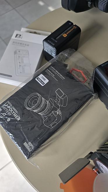 asus notbuku 552 cl: Sony HD-2500 Tam kamplekt. şəkildə nə varsa üzərində verilir — 2