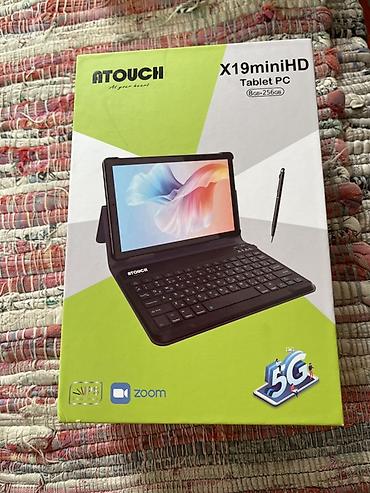 micro cd: ATOUCH X19miniHD Tablet PC - Планшет с поддержкой клавиатурного чехла — 1