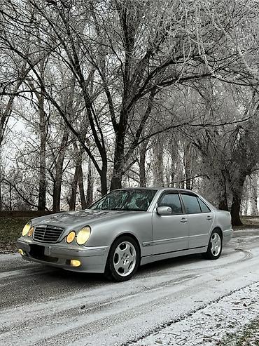Mercedes-Benz: Mercedes-Benz E-Class: 2001 г., 4.3 л, Автомат, Бензин, Седан — 1