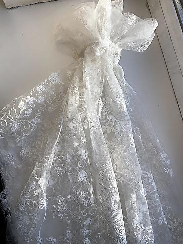 Свадебные платья: Свадебное платье, M, Трансформер, Гипюр, Пышное, Кружево, Б/у — 8