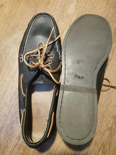 топс: Туфли, 43, Polo Ralph Lauren, Новый, цвет - Черный, Самовывоз — 1