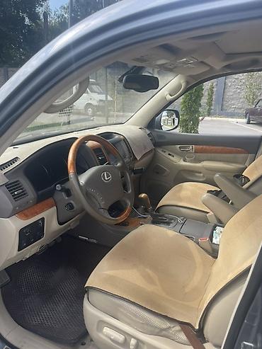 качан: Lexus GX: 2003 г., 4.7 л, Автомат, Бензин, Жол тандабас — 6