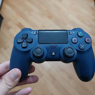 Midnight Blue ps4 controller. Tam original Tam ideal
