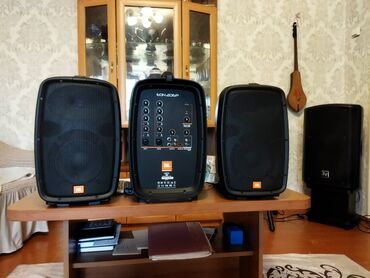 Продаю профессиональную мобильную аппаратуру JBL eon 206p. В активном