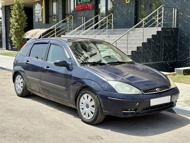 электромобиль в рассрочку в бишкеке: Ford Focus: 2004 г., 1.8 л, Механика, Бензин, Хэтчбэк
