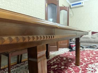 Столы для зала: Стол для зала, Б/у, Складной, Прямоугольный — 6