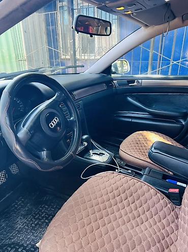 авто до 6000 долларов: Audi A6: 2000 г., 2.6 л, Автомат, Бензин, Седан — 5