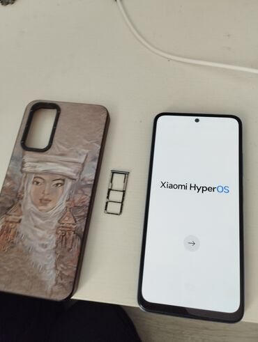 коврик для телефона: Redmi, Redmi Note 11, Колдонулган, 128 ГБ, түсү - Көк, 1 SIM, 2 SIM