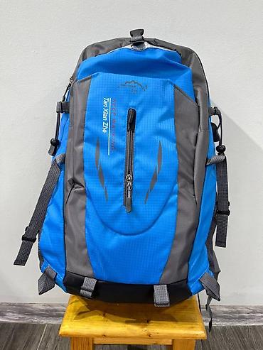 Туристические рюкзаки: 🎒 Рюкзак фирменный Легкий и компактный в черно-красном исполнении - — 12