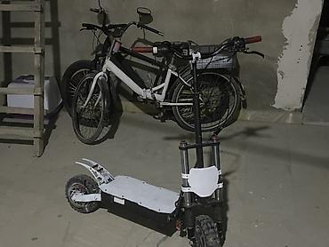 zongshen 150: İşlənmiş Elektrik samokat 11", > 1000 Vt, > 45 km/s, Ödənişli çatdırılma — 1