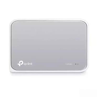 Modemi, ruteri i mrežni uređaji: TP-Link LS1005 – 5-portni 10/100 Mb/s desktop mrežni svič - 5 Fast — 5