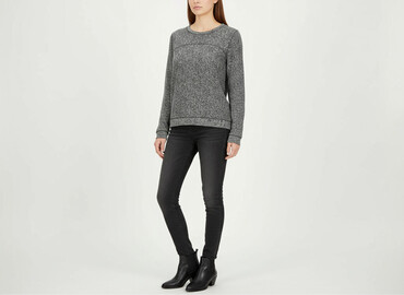 h m bluza z kapturem damska: H&M, Sweter damski, rozmiar S