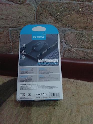 wireless mouse: Проводная компьютерная мышь Rerosi (USB). - Тип подключения — 3