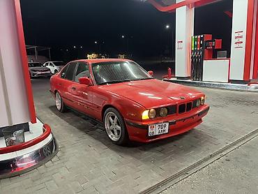 bmb m5: BMW 5 series: 1991 г., Бензин, Седан — 4