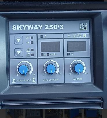 авто сварщик: Полуавтоматический сварочный аппарат Aurora PRO Skyway 250/3 - Тип — 2