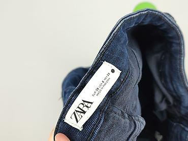 mom fit mango: Zara, Jeansy damskie, rozmiar M — 4