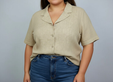 sukienki do cywilnego dla 50 latki: Women`s shirt, size 5XL (EU 50)