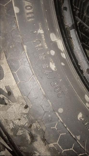 2257015c шины: Продаю 4 шины 205/75 R16C. Спринтер Рекс прошу 5000 сом — 4