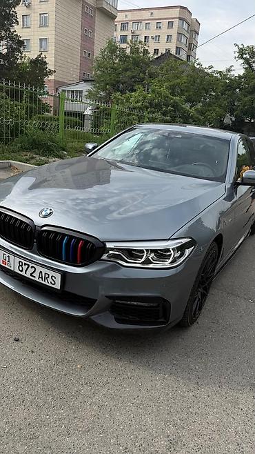 BMW: BMW 5 series: 2018 г., Седан — 1