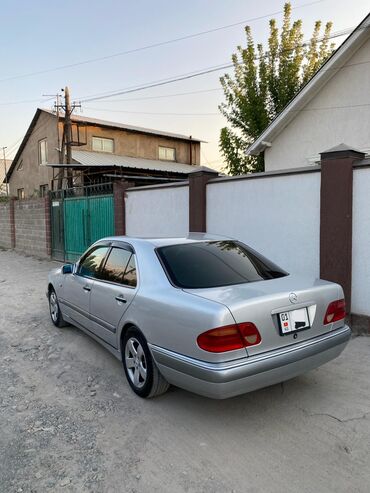 авто бензин газ: Mercedes-Benz E 230: 1997 г., 2.3 л, Автомат, Газ, Седан